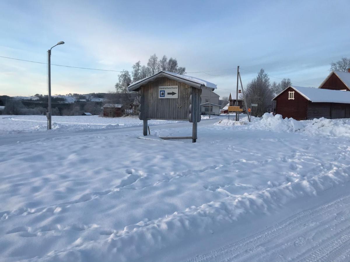 Asens Vandrarhem Uvboet Älvdalen Eksteriør bilde
