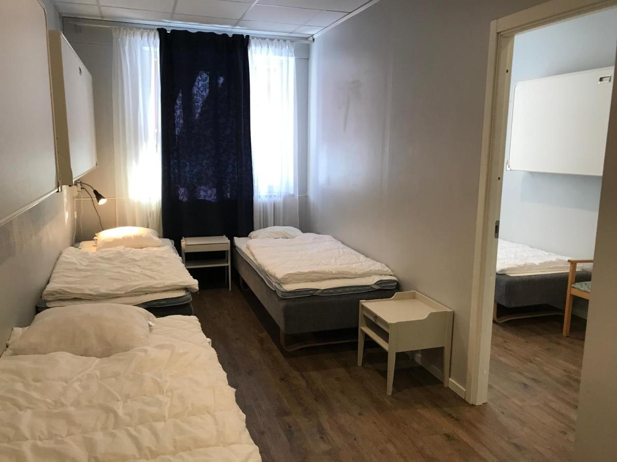 Asens Vandrarhem Uvboet Älvdalen Eksteriør bilde