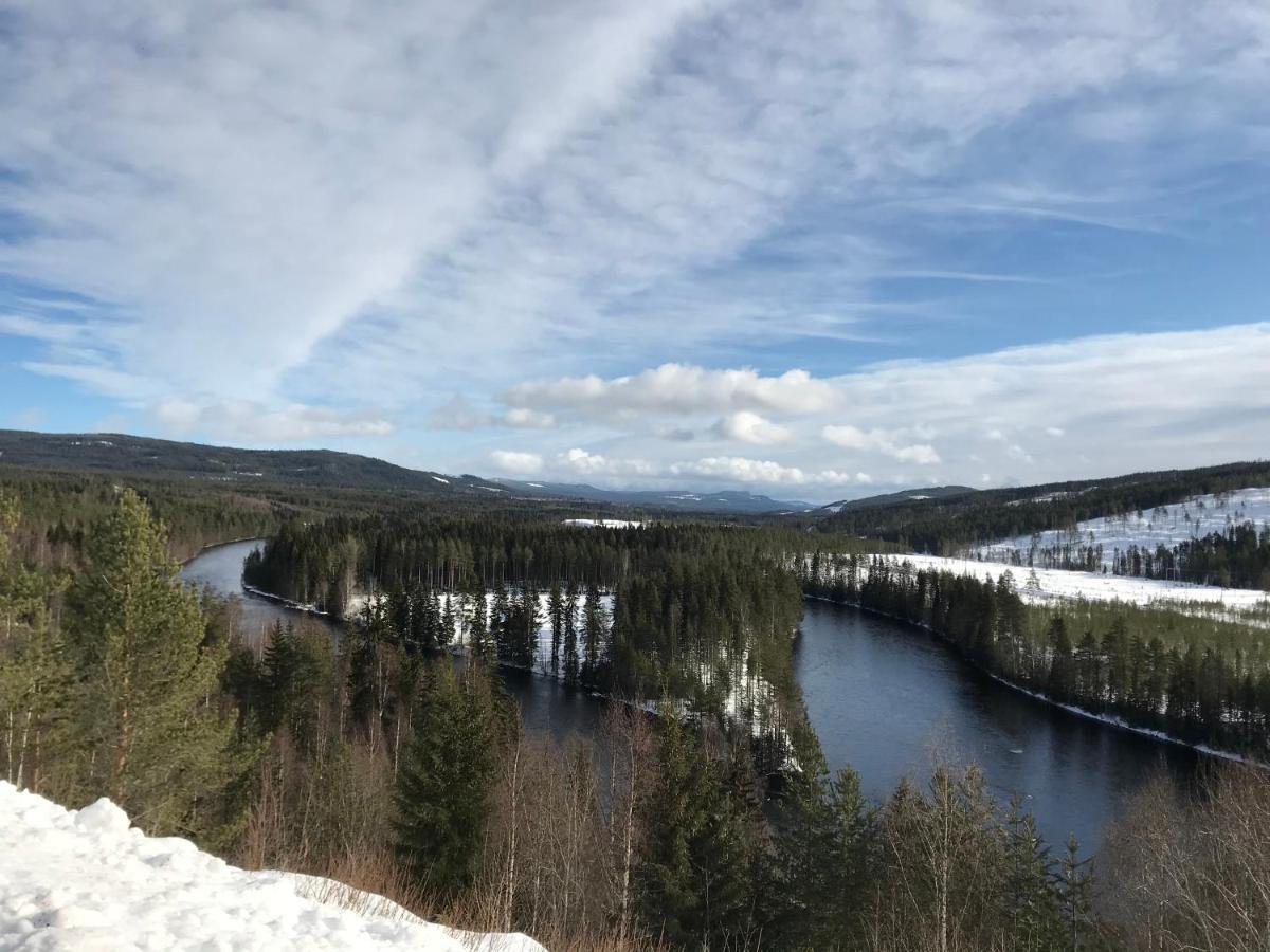 Asens Vandrarhem Uvboet Älvdalen Eksteriør bilde