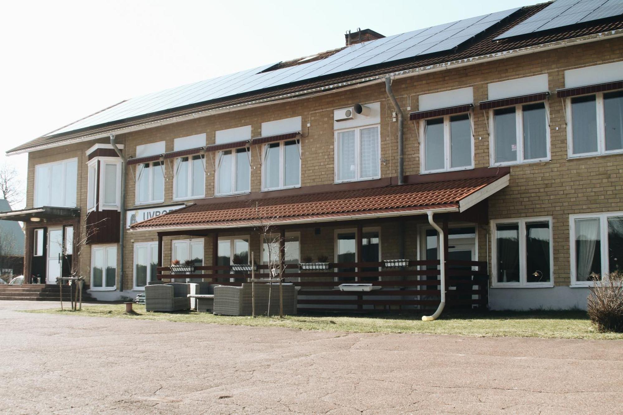 Asens Vandrarhem Uvboet Älvdalen Eksteriør bilde